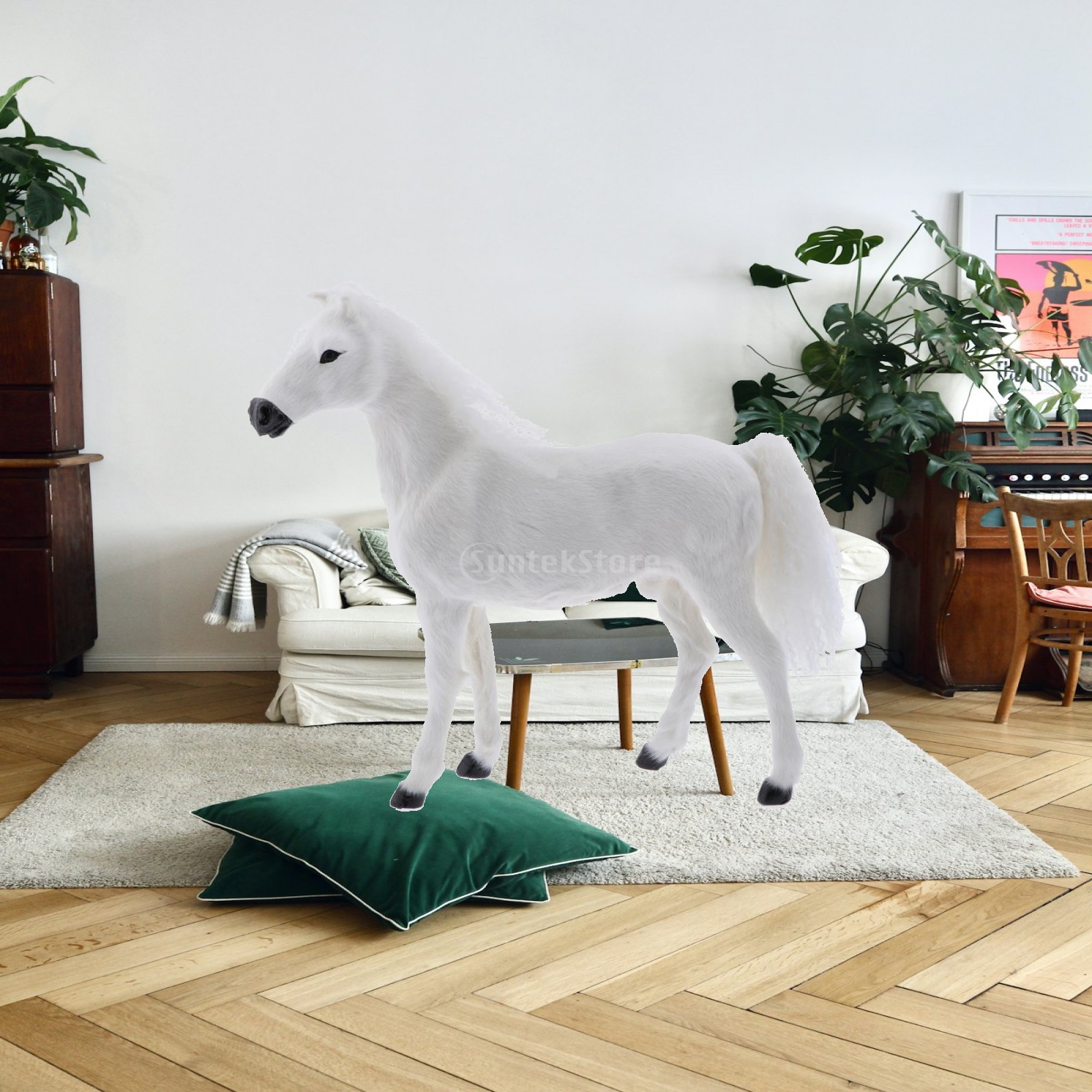Kids Toys Horse - Educatief speelgoed voor kinderen Realistisch simulatiepaardmodel