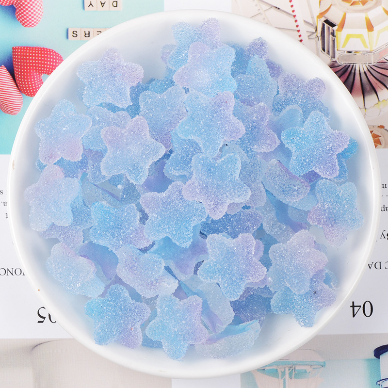 Slime Making Kit - 10pcs Slime Charms Zachte Snoep Hars