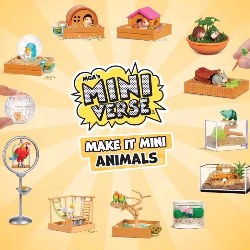 Kids Toys House - Nieuwe MGA Miniverse Make It Mini
