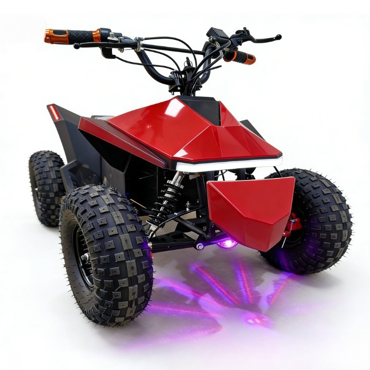 Kids Toys Rental - Elektrische Off-Road 4-wiel kinderbuggy, strandkart, botsauto