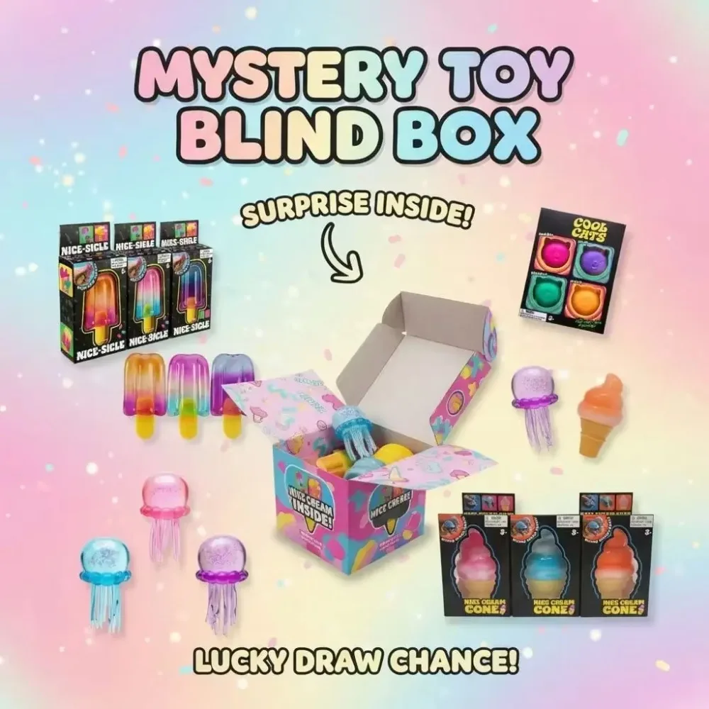 Kids & Toys Expo Saudi Arabia - Squishy Mystery Box, Slow Rising Fidget