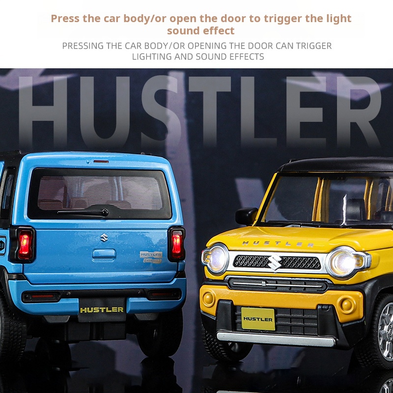 Kids Toys Jeep - 1:22 Suzuki HUSTLER Legering Simulatie Terreinwagen