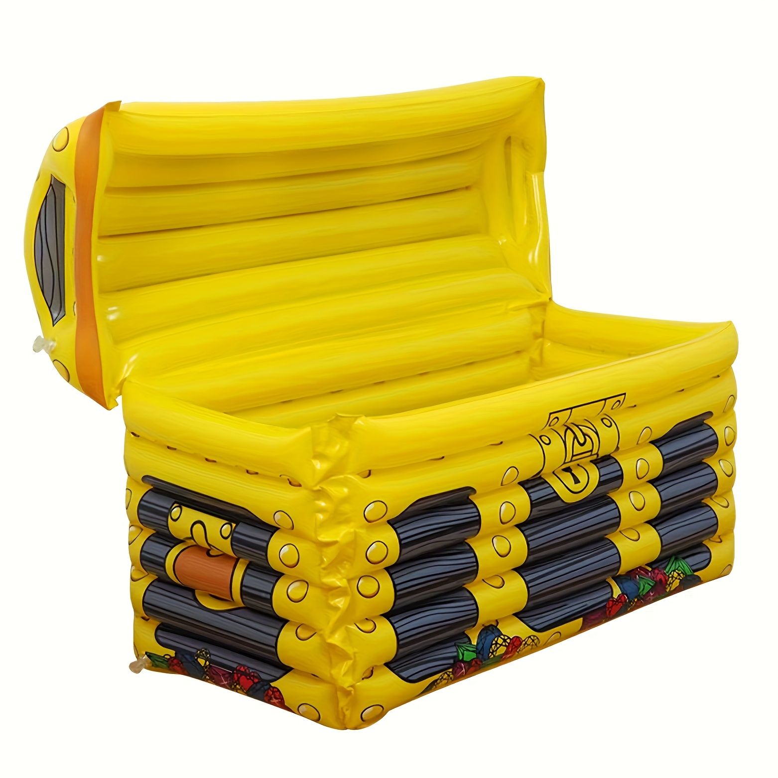 Kids Storage Toys - Multifunctionele opblaasbare ijsbar & opbergbox voor