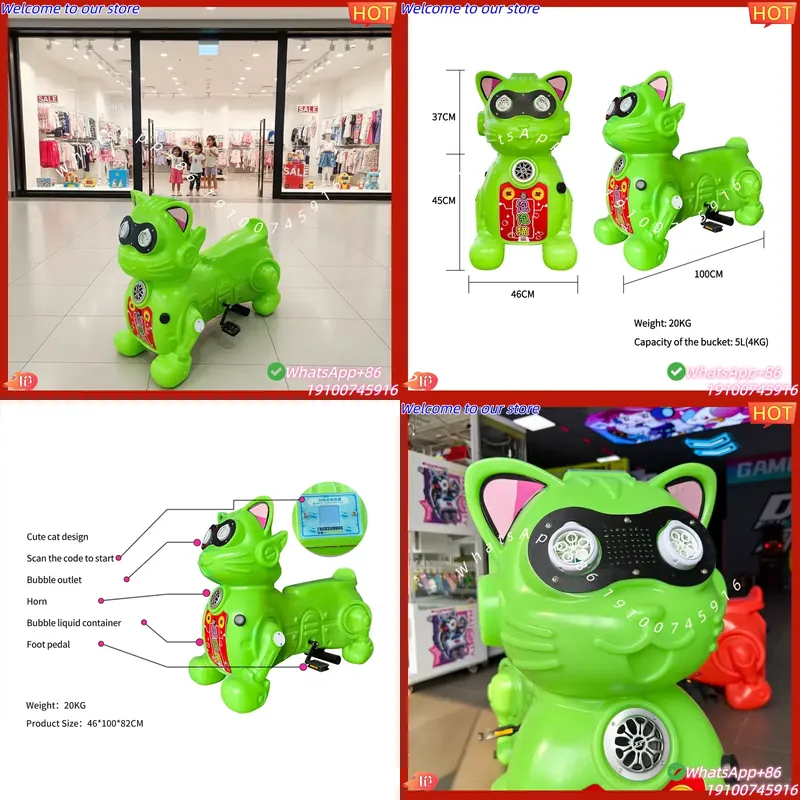 Kids Toys Rental - CE-gecertificeerd regenbestendig buiten speelgoed voor kinderen,