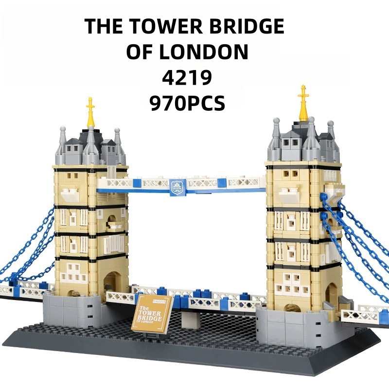 Kids Toys London - Nieuwe 970PCS Londen UK Twin Towers