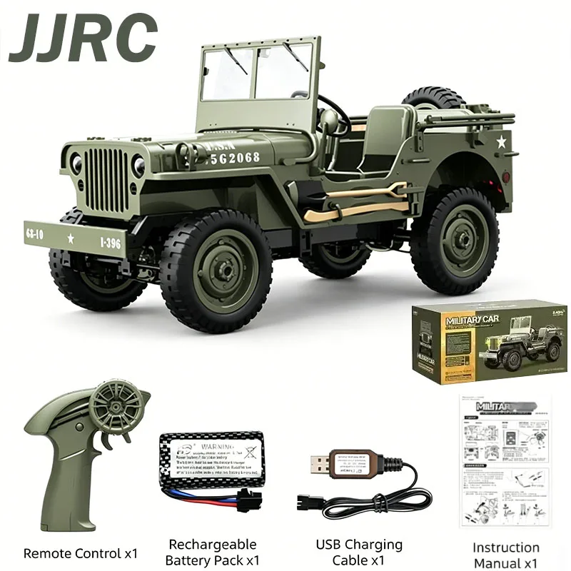 Kids Toys Jeep - JJRC 1:10 C8815 RC auto WILLYS