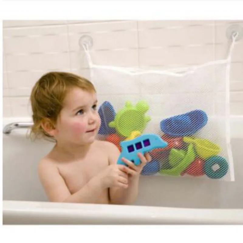 Kids Storage Toys - Babybadkamer Mesh Badtas Kids Cartoon Mand