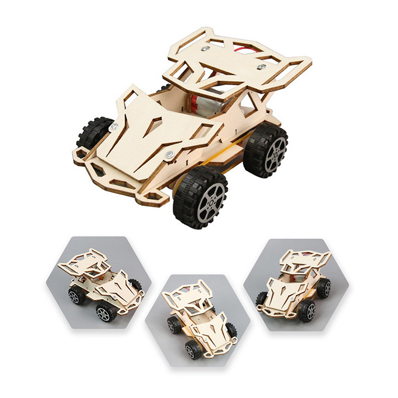 Kids Toys Jeep - DIY handgemaakt technisch speelgoed voor kinderen;