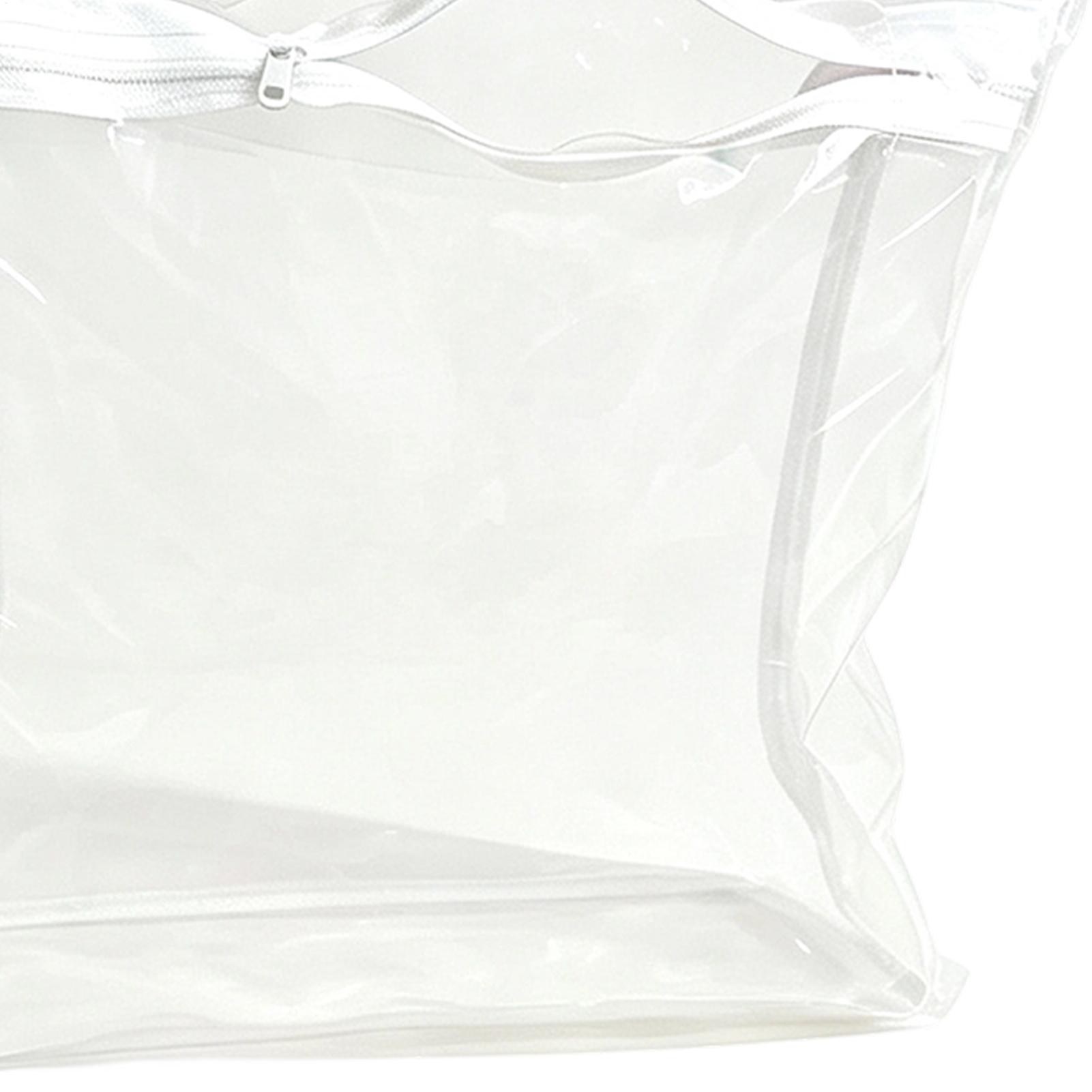 Kids Storage Toys - Opbergzak voor knuffels voor kinderen, transparant,