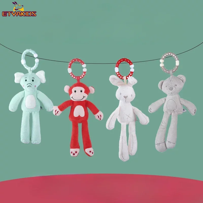Kids Toys Elephant - Nieuwe Babyrammelaars Mobiles Baby Peuter Speelgoed