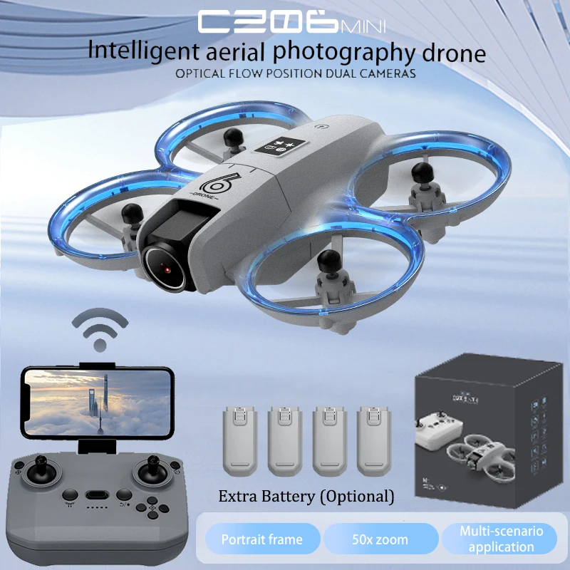 Kids Toys Helicopter - CZ06 Mini RC Quadcopter Drone -