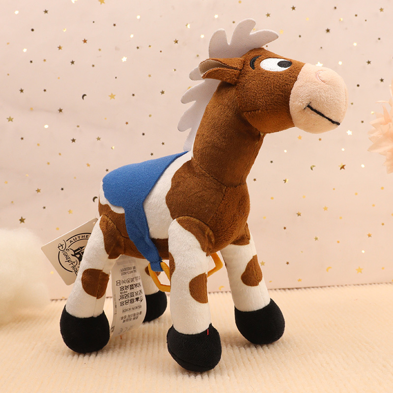 Kids Toys Horse - Bullseye Paard Knuffels Toy Story Woody'S