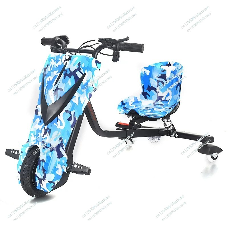 Kids Toys Rental - Dubbele Zits Drift Scooter Kinderen Ouder-Kind