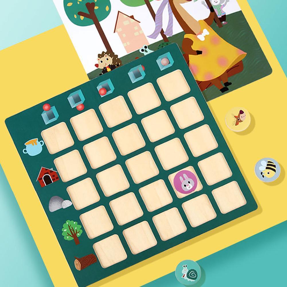 Kids Toys Location - Logisch denken Training Montessori Kinderen Vind