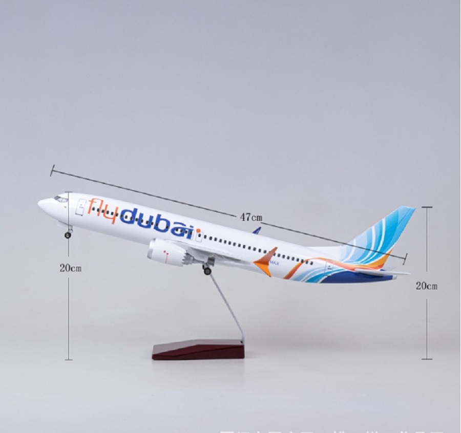 Kids Toys Dubai - Diecast Souvenir Model 47CM B737 Airways