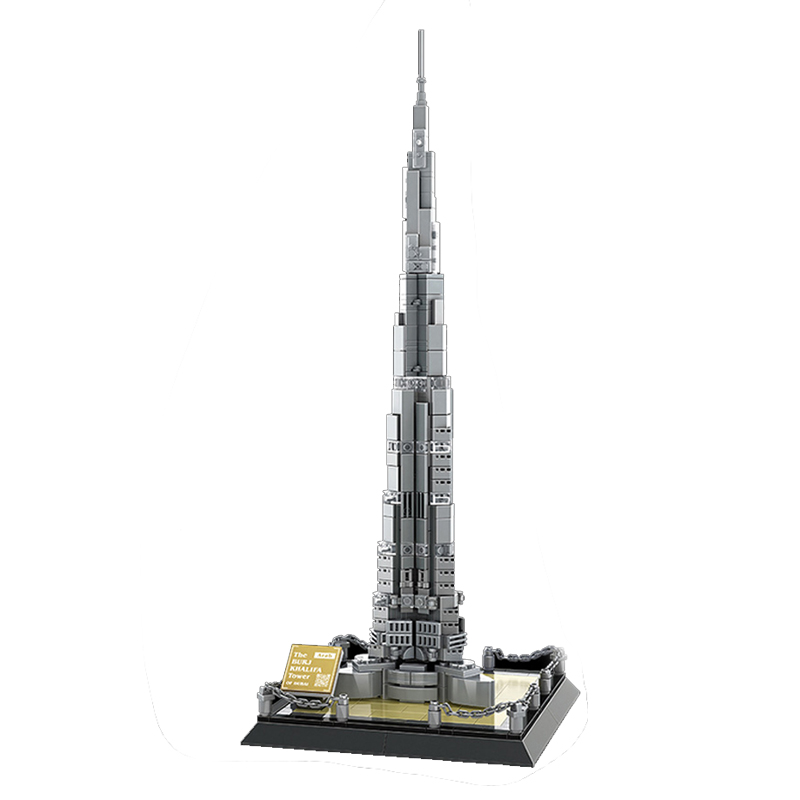 Kids Toys Dubai - 555pcs Werelden Talles De Burj Khalifa
