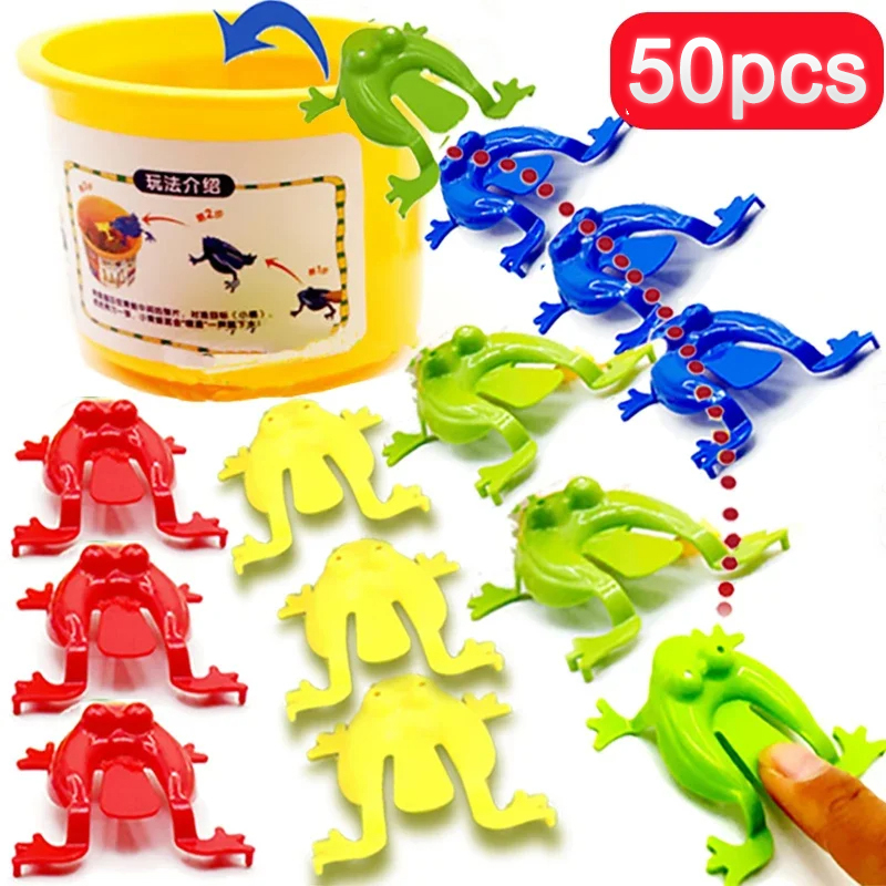 Kids Toys Horse - 5-50 Springende Kikker Speelgoed Familie Ouder-kind