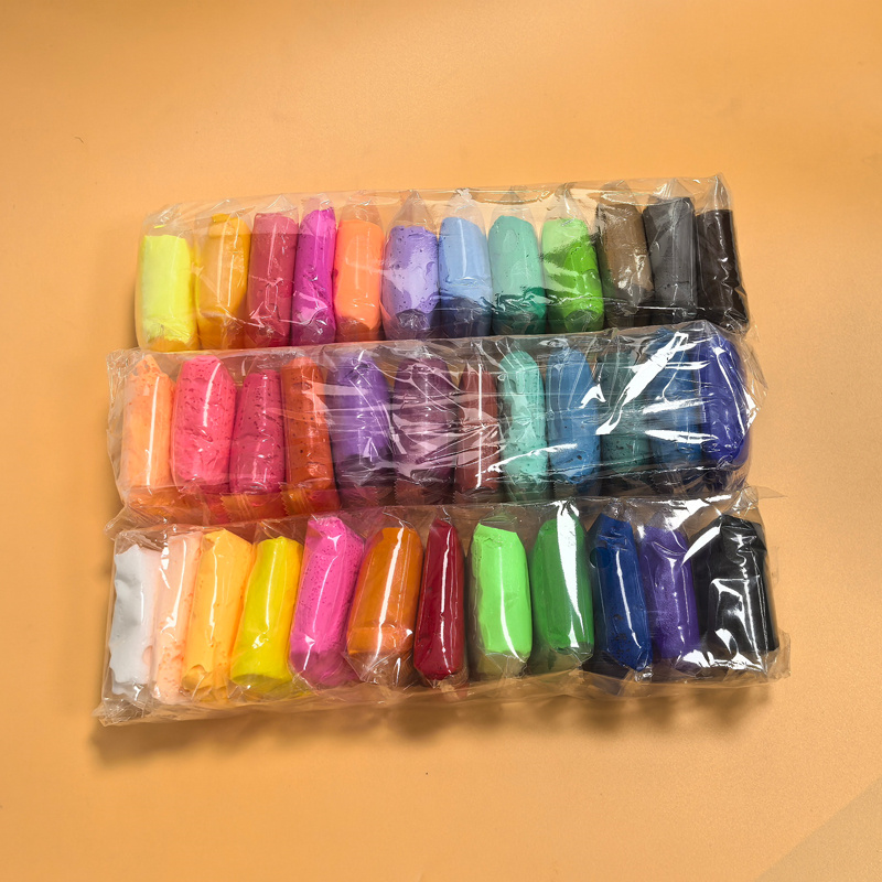 Slime Making Kit - 12/24/36 Stuks Kleurrijke Superlichte Klei DIY