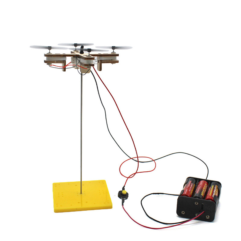 Kids Toys Helicopter - Grappige DIY Drone Model Kids Science