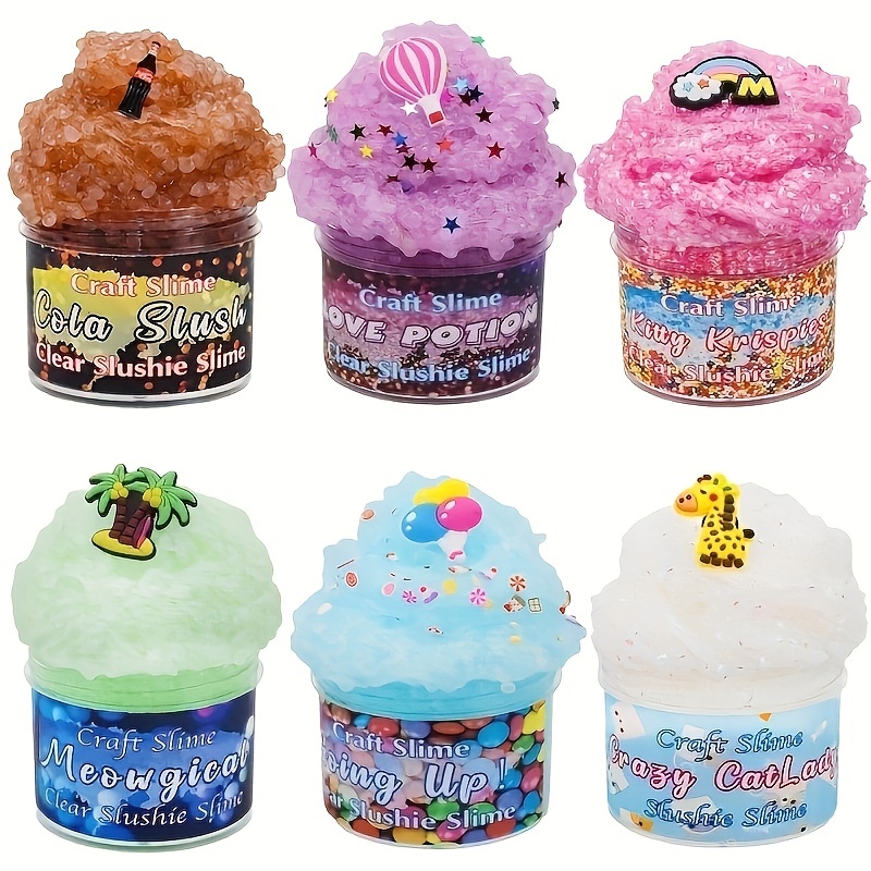 Slime Making Kit - Boterslijmset voor meisjes, feestfavoren, verjaardagscadeau met
