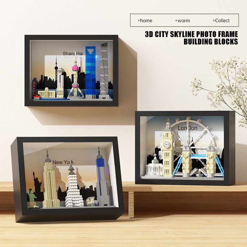 Kids Toys Dubai - Micro Wereldberoemde Architectuur New York Paren