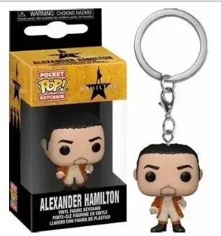 Kids Toys Hamilton - FUNKO Pop Pocket Pop sleutelhanger Washington