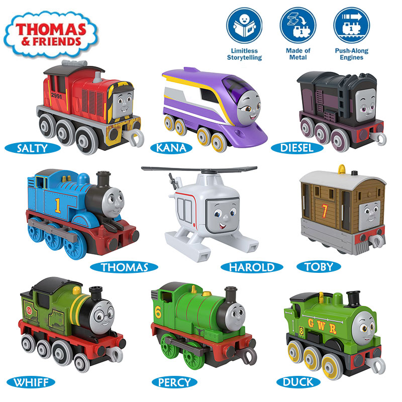 Kids Toys Play Thomas - Thomas & Friends Diecast Trein Nia