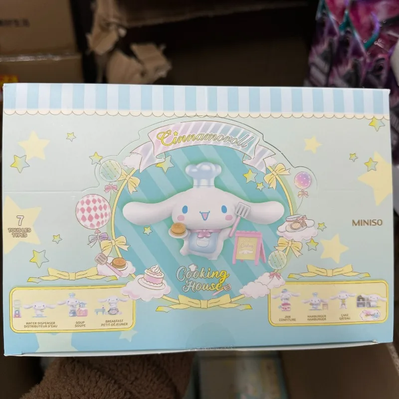 Kids Toys House - Cartoon Cinnamoroll Kookhuis Kawaii Blind Box
