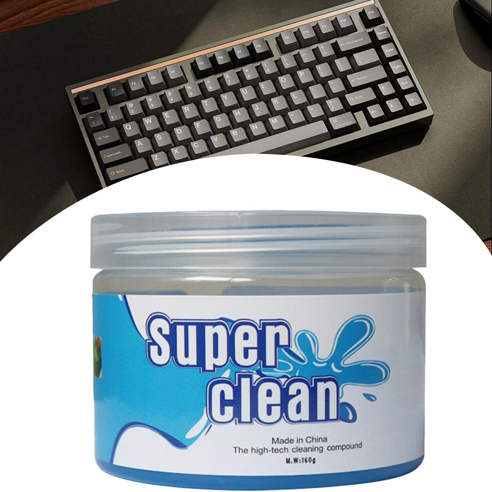 Slime Making Kit - Super Stofzuigende Klei Stofzuiger Toetsenbordreiniger Slijm