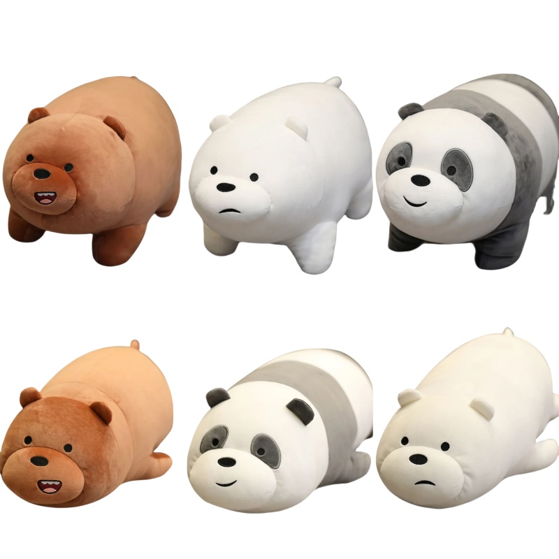 Kids Toys Elephant - Originele We Blote Beren Knuffels Grizzly