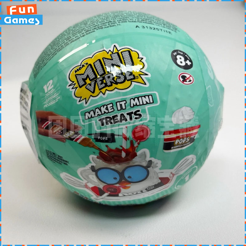 Kids Toys House - MGA Miniverse Mini Blind Ball Speelgoed