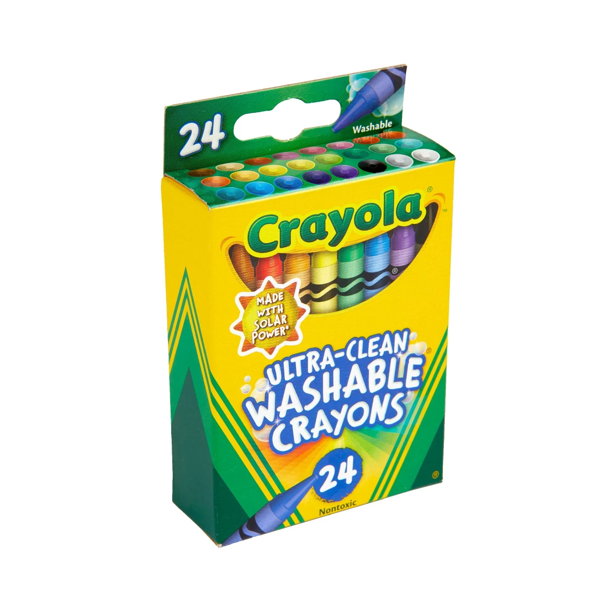 Crayola Art Supply - Crayola 24ct Ultra Clean Wasbare Kleurpotloden