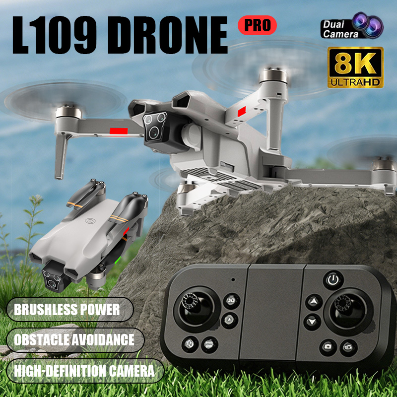 Kids Toys Helicopter - NIEUWE Hot L017 Pro Drone Borstelloze