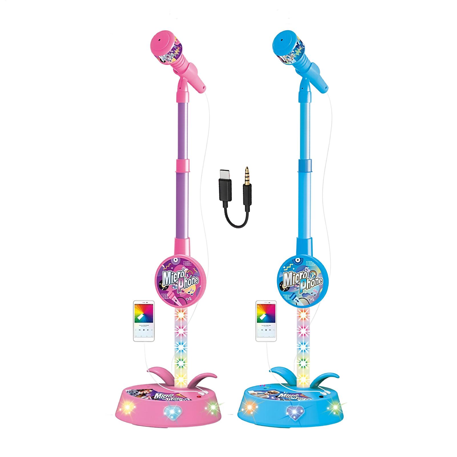 Kids Y Toys - Microfoon voor kinderen met standaard, draadloos,