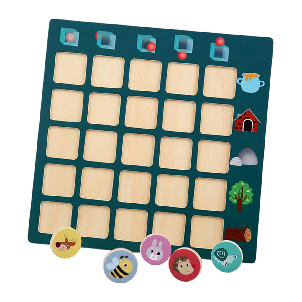 Kids Toys Location - Montessori Find Direction Game Educatief speelgoed