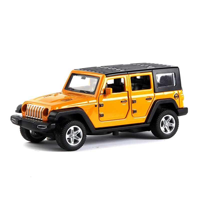 Kids Toys Jeep - 1:36 Legering JEEPS Wrangler Auto Model