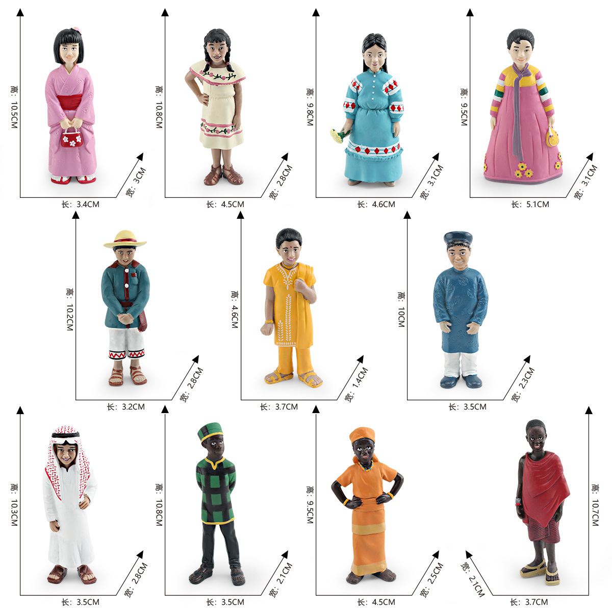 Kids Toys Little People - Kids Action Figure Jongens Meisjes Baby