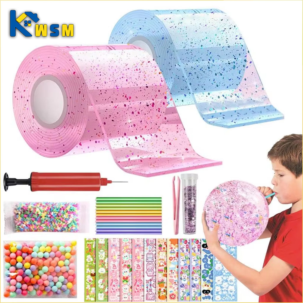 Slime Making Kit - Glitter Nano Lijmset Bellenblaas Slime Kit