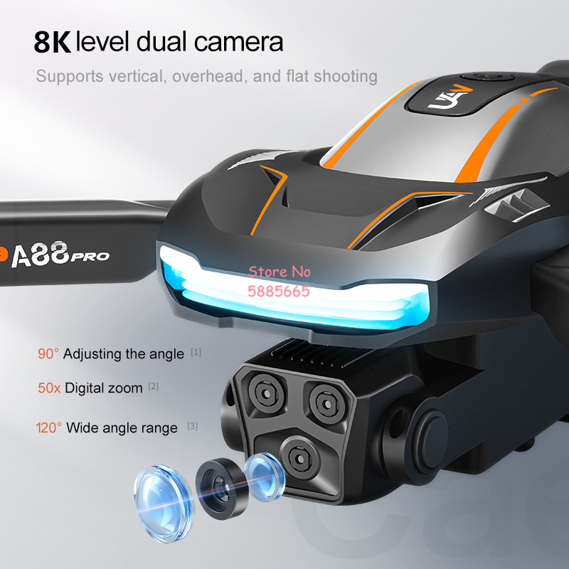8K Luchtfotografie Optische st - Kids Toys Helicopter recensie en prijs