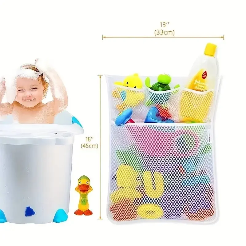 Babyshower Badspeelgoed Wit Ba - Kids Storage Toys recensie en prijs