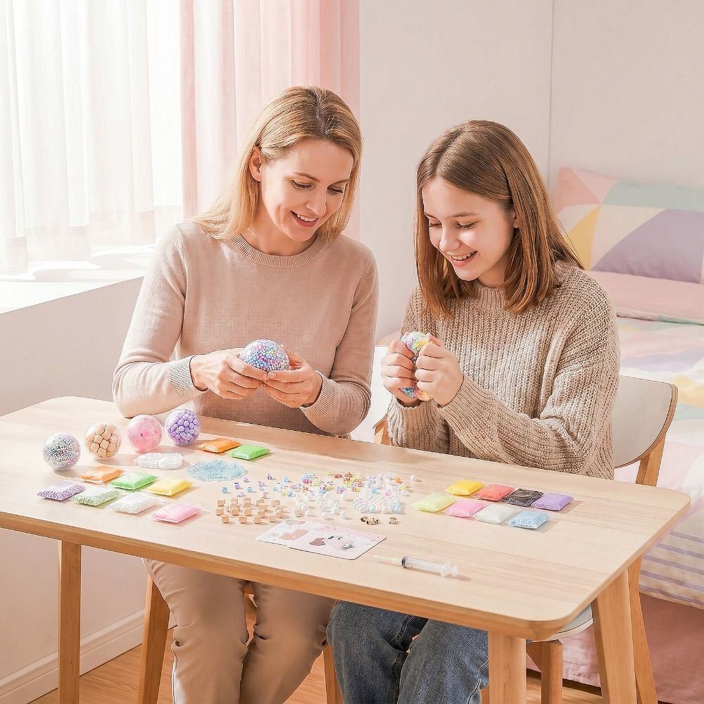 6cm Bal Skins DIY Stressbal Ma - Slime Making Kit recensie en prijs