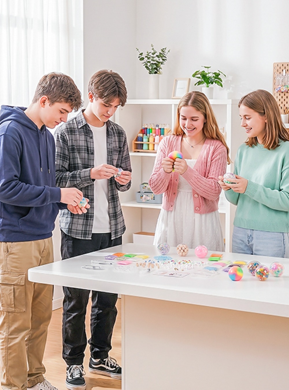 6cm Bal Skins DIY Stressbal Ma - Slime Making Kit recensie en prijs