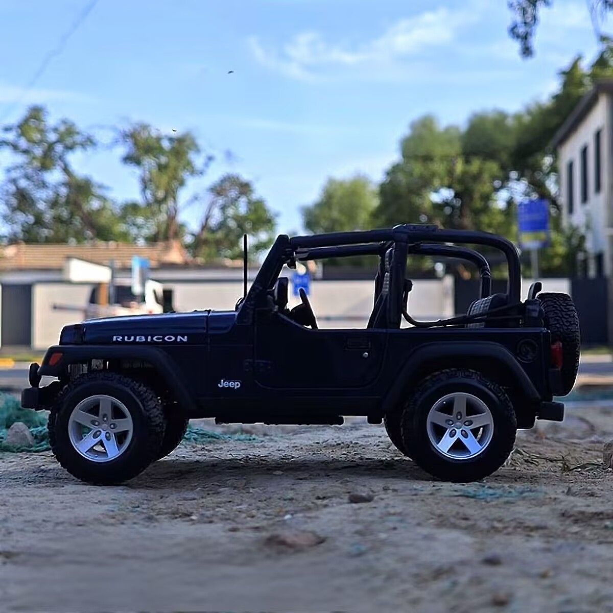 Maisto 1:18 Jeep Wrangler Rubi - Kids Toys Jeep recensie en prijs