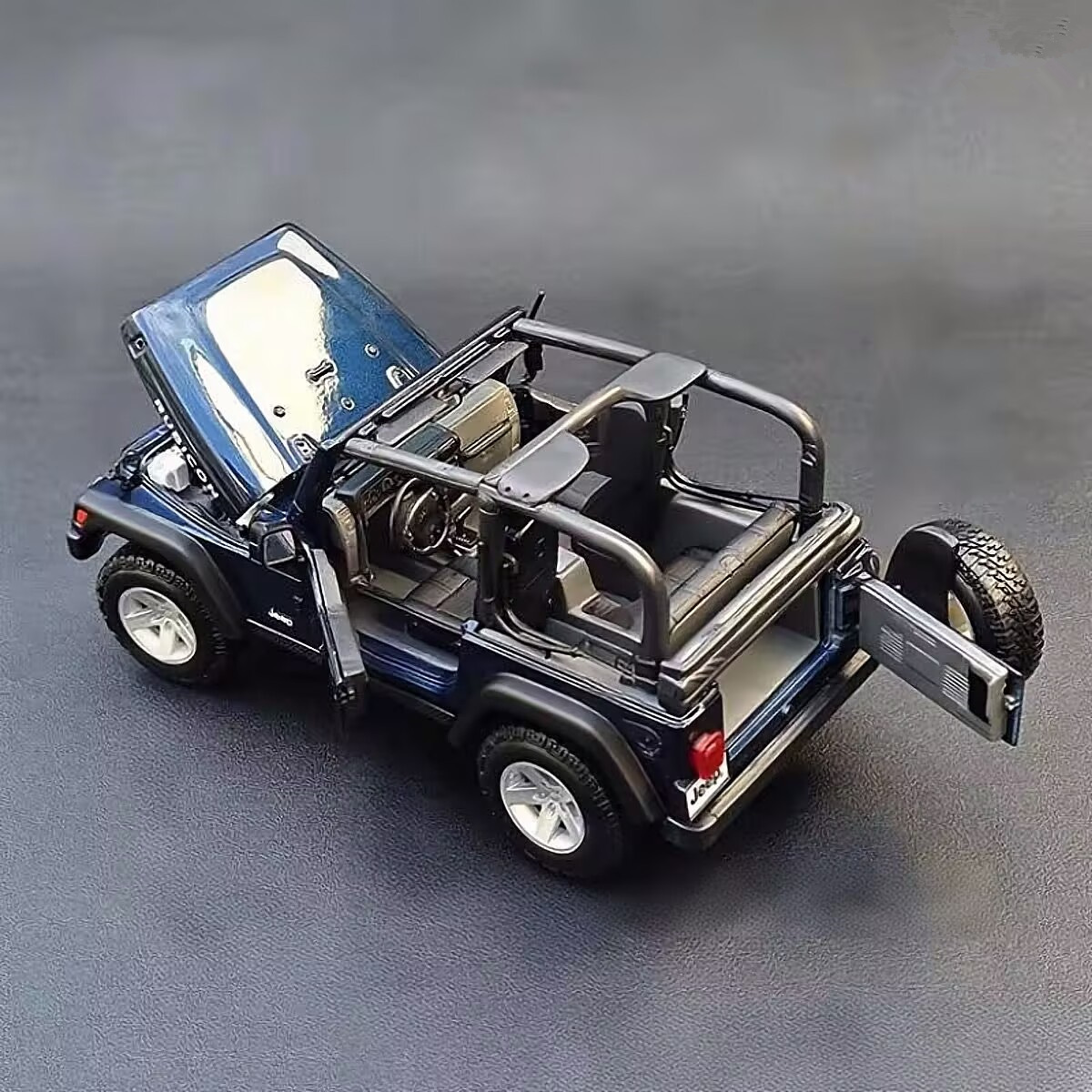 Maisto 1:18 Jeep Wrangler Rubi - Kids Toys Jeep recensie en prijs