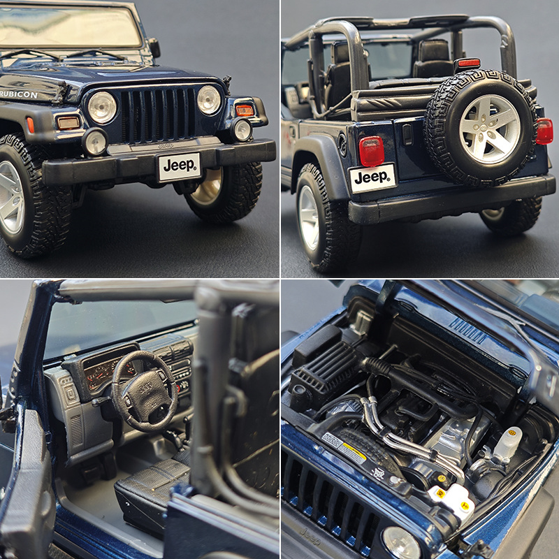 Maisto 1:18 Jeep Wrangler Rubi - Kids Toys Jeep recensie en prijs