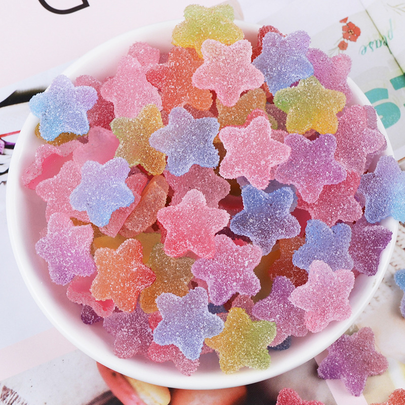 10pcs Slime Charms Zachte Snoe - Slime Making Kit recensie en prijs