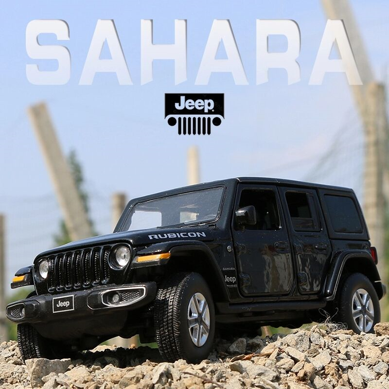 1:36 Jeeps Wrangler Rubicon Gl - Kids Toys Jeep recensie en prijs