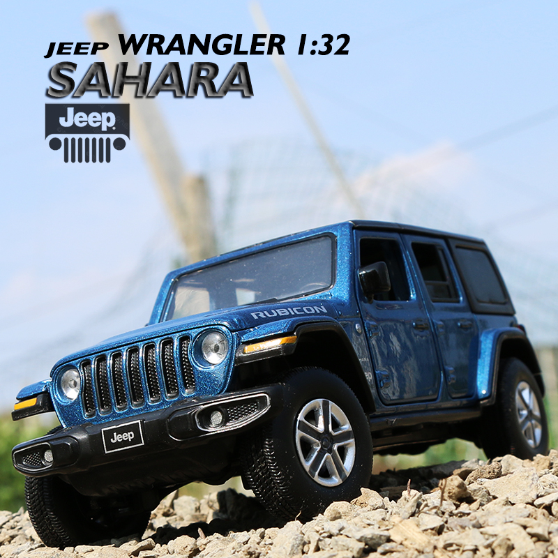 1:36 Jeeps Wrangler Rubicon Gl - Kids Toys Jeep recensie en prijs
