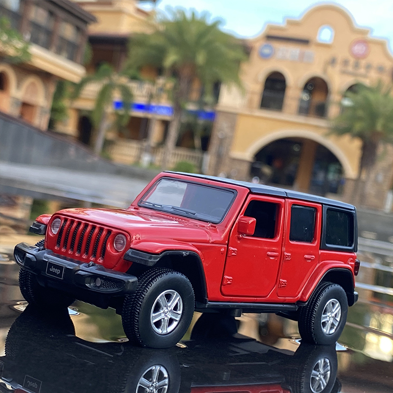 1:36 Jeeps Wrangler Rubicon Gl - Kids Toys Jeep recensie en prijs