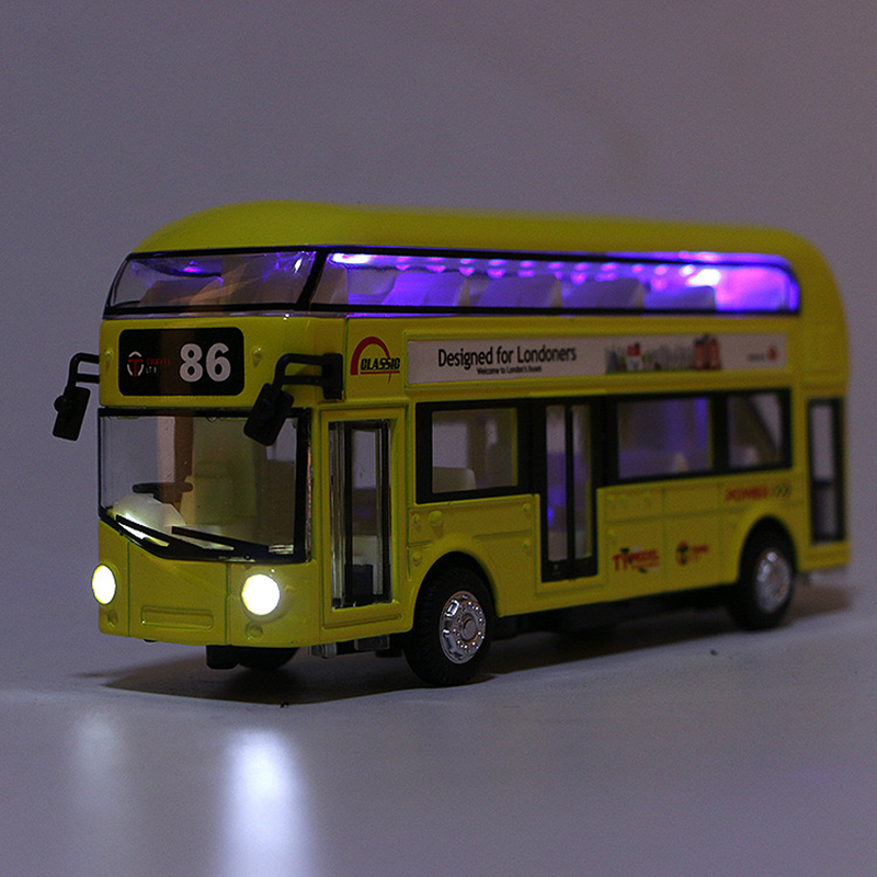 17CM Dubbeldekker Londen Bus M - Kids Toys London recensie en prijs